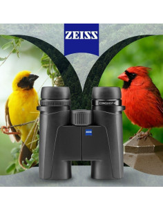 Binoculares Zeiss Conquest HDX 10x32 90% Transm. Luz Negro 2