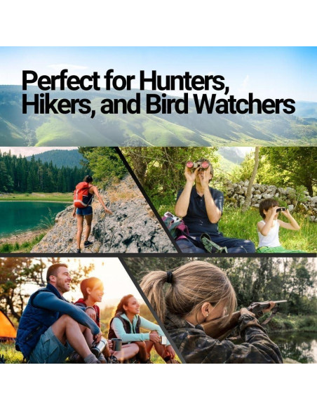 Binoculares Zeiss Conquest HDX 10x32 90% Transm. Luz Negro