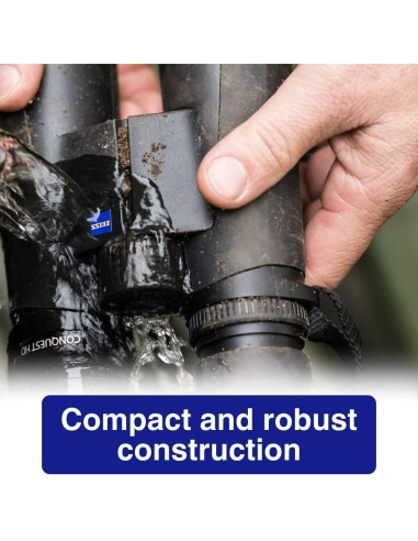 Binoculares Zeiss Conquest HDX 10x32 90% Transm. Luz Negro