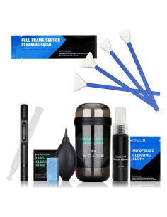Kit de Limpieza Profesional 8 en 1 Herphomes para Cámaras y Drones