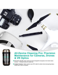 Kit de Limpieza Profesional 8 en 1 Herphomes para Cámaras y Drones 2