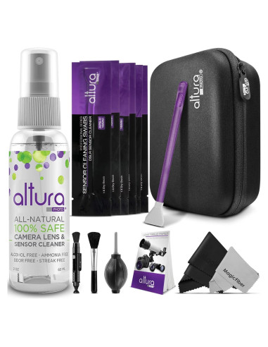 Kit de Limpieza Profesional Altura Photo para Cámaras DSLR y APS-C