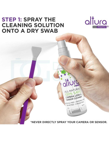 Kit de Limpieza Profesional Altura Photo para Cámaras DSLR y APS-C