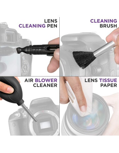 Kit de Limpieza Profesional Altura Photo para Cámaras DSLR y APS-C
