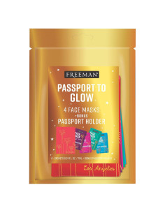 Conjunto de Mascarillas Faciales Freeman Beauty 5 Piezas