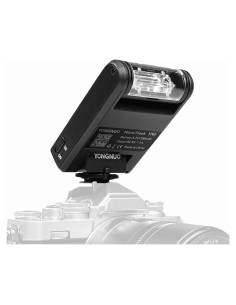 Flash Manual YONGNUO YN6 para Cámaras DSLR - GN8, Carga Tipo C