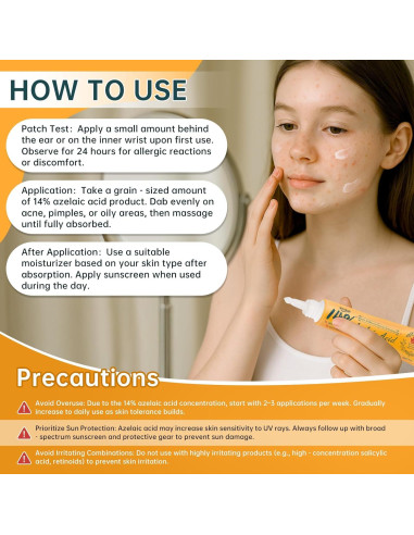 Crema para el Acné BECHOICEN 14% Ácido Azelaico 56.7g