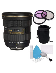 Lente Tokina 12-28mm f/4.0 AT-X Pro para Canon + Kit de Limpieza y Filtros