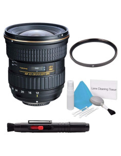 Lente Tokina 12-28mm f/4.0 AT-X Pro para Canon + Kit de Limpieza