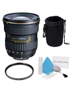 Lente Tokina 12-28mm f/4.0 AT-X Pro para Canon + Kit de Limpieza