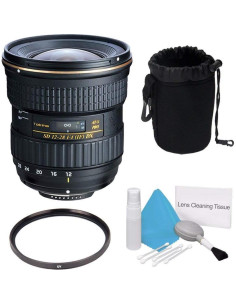 Lente Tokina 12-28mm f/4.0 AT-X Pro para Canon + Kit de Limpieza 2