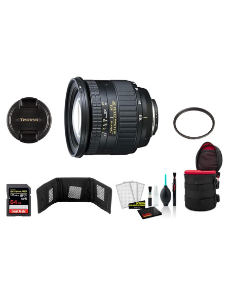 Lente Tokina 16.5-135mm f/3.5-5.6 AF DX II para Nikon