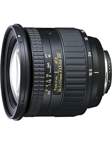 Lente Tokina 16.5-135mm f/3.5-5.6 AF DX II para Nikon