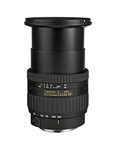Lente Tokina 16.5-135mm f/3.5-5.6 AF DX II para Nikon