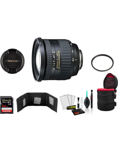 Lente Tokina 16.5-135mm f/3.5-5.6 AF DX II para Nikon
