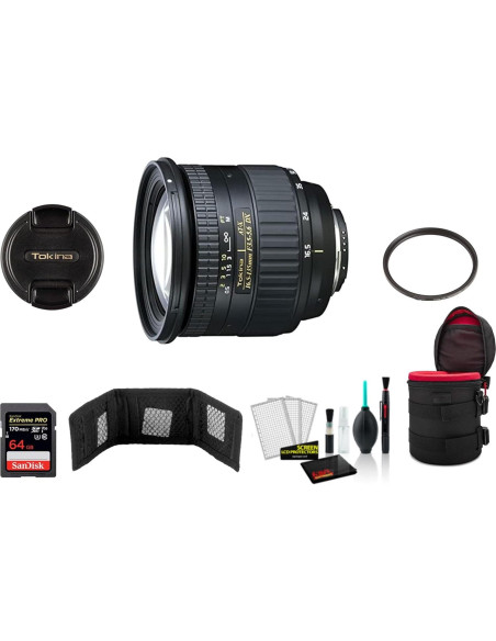 Lente Tokina 16.5-135mm f/3.5-5.6 AF DX II para Nikon