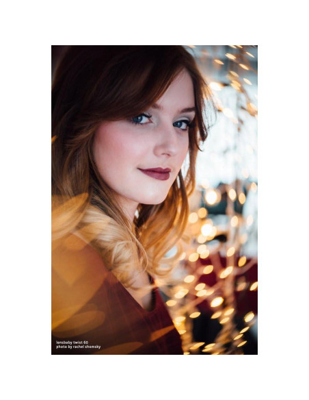 Objetivo Lensbaby Twist 60 mm f2.5 para Nikon F - Dorado Objetivo Lensbaby Twist 60 mm f2.5 para Nikon F - Dorado