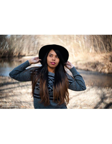 Objetivo Lensbaby Twist 60 mm f2.5 para Nikon F - Dorado