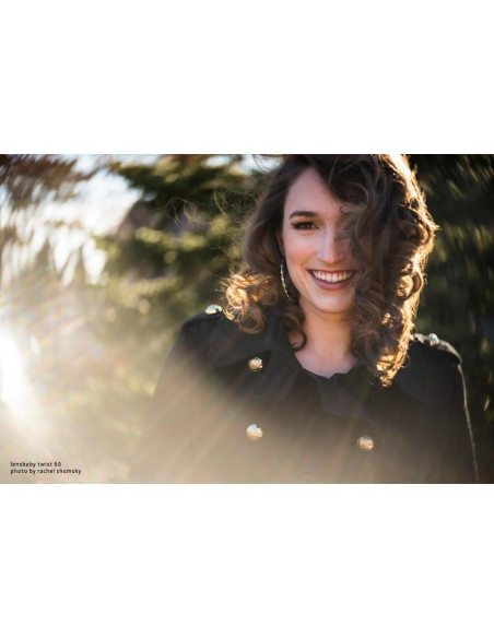 Objetivo Lensbaby Twist 60 mm f2.5 para Nikon F - Dorado Objetivo Lensbaby Twist 60 mm f2.5 para Nikon F - Dorado