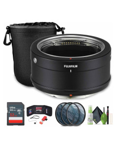 Adaptador H Mount G FUJIFILM para Lentes de Formato Medio + 32GB
