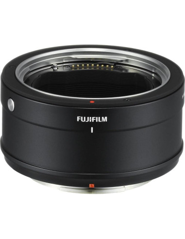 Adaptador H FUJIFILM G + Funda + Tarjeta 32GB + Accesorios