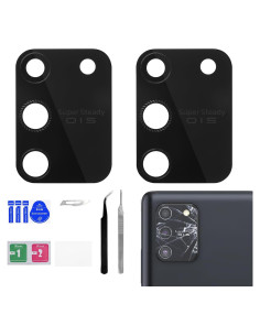 Reemplazo Lente Cámara Samsung Galaxy S10 Lite + Kit Herramientas