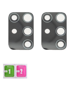 2 Lentes de Cristal para Cámara Trasera Samsung Galaxy A71