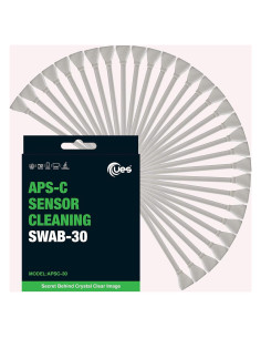 Hisopos de Limpieza UES APSC-30 para Sensores APS-C - 30 Unidades