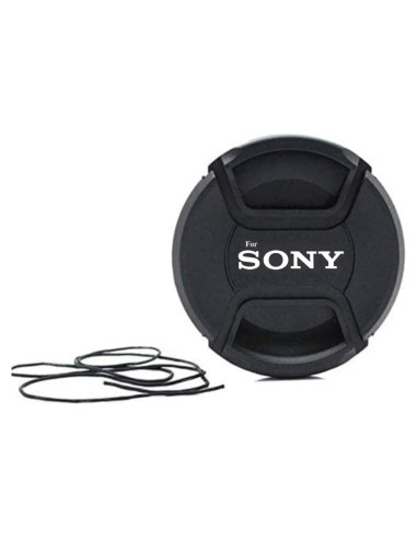 Tapa de lente 52mm MOSTOS para cámaras Sony Alpha