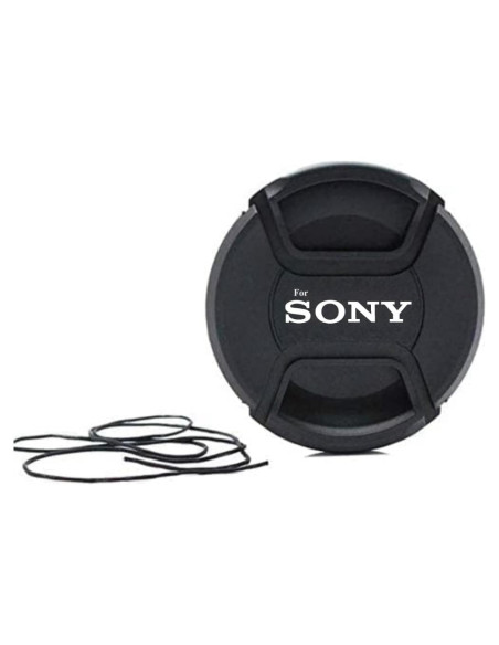 Tapa de lente 52mm MOSTOS para cámaras Sony Alpha