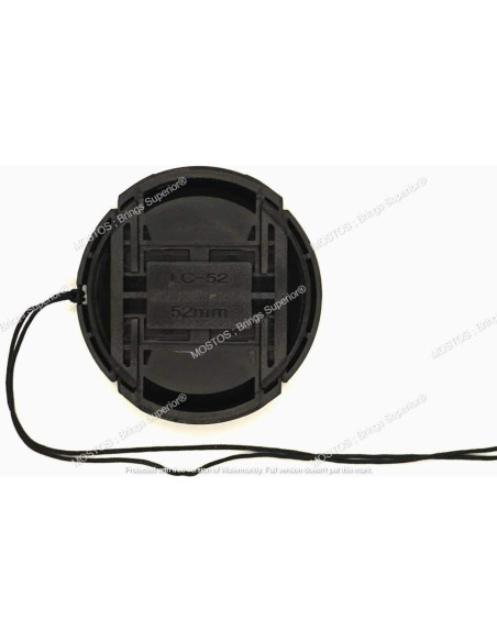 Tapa de lente 52mm MOSTOS para cámaras Sony Alpha