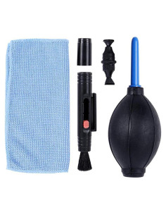 Kit de limpieza 3 en 1 Leshareselect para cámaras y lentes