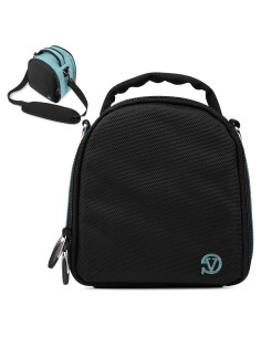 Bolsa de Transporte VanGoddy Laurel Azul Cielo para Cámaras Nikon