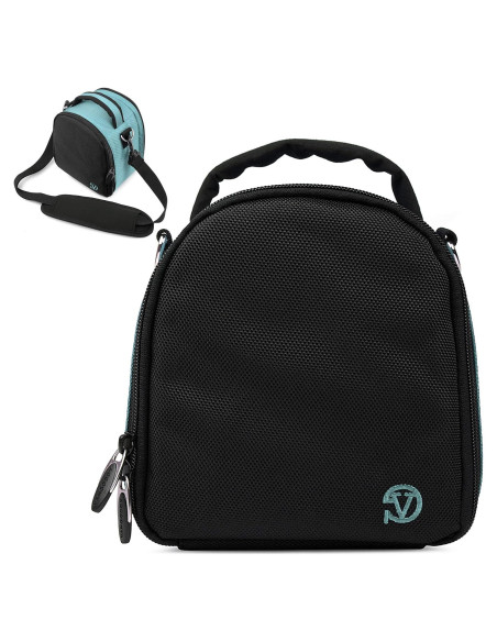 Bolsa de Transporte VanGoddy Laurel Azul Cielo para Cámaras Nikon