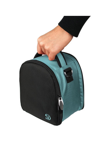 Bolsa de Transporte VanGoddy Laurel Azul Cielo para Cámaras Nikon