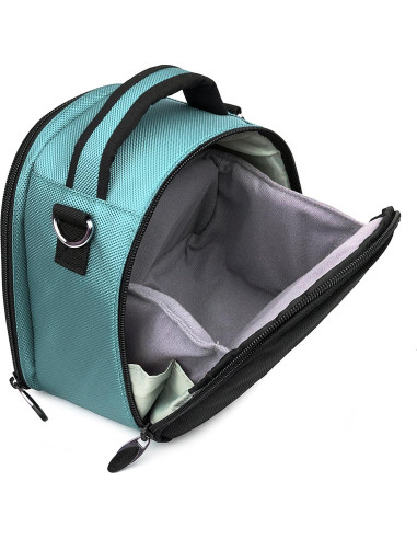 Bolsa de Transporte VanGoddy Laurel Azul Cielo para Cámaras Nikon
