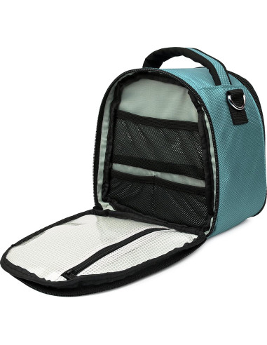 Bolsa de Transporte VanGoddy Laurel Azul Cielo para Cámaras Nikon