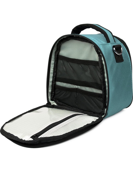 Bolsa de Transporte VanGoddy Laurel Azul Cielo para Cámaras Nikon