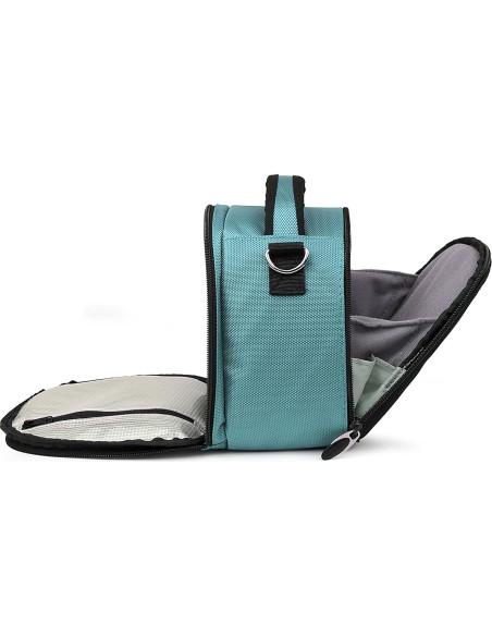 Bolsa de Transporte VanGoddy Laurel Azul Cielo para Cámaras Nikon