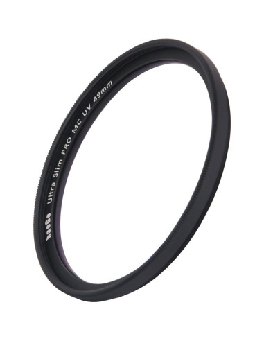 Kit Capucha Lente Cuadrada Haoge + Filtro UV-49mm para Fujifilm