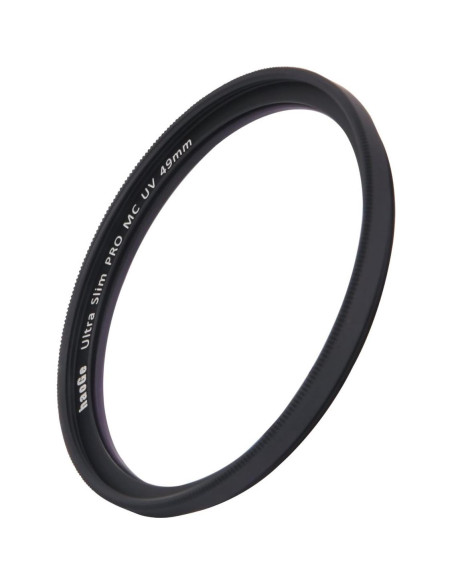 Kit Capucha Lente Cuadrada Haoge + Filtro UV-49mm para Fujifilm