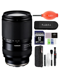 Lente Tamron 28-300mm f/4-7.1 Di III VC para Sony E