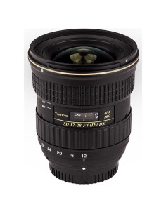 Lente Tokina AT-X Pro DX 12-28mm f/4.0 para Nikon