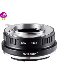 Adaptador de Montura K&F Concept EXA-NIK Z para Lentes Exakta 2
