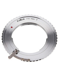 Adaptador de Montura de Lente Fotodiox FX-NKZ para Fuji X a Nikon Z