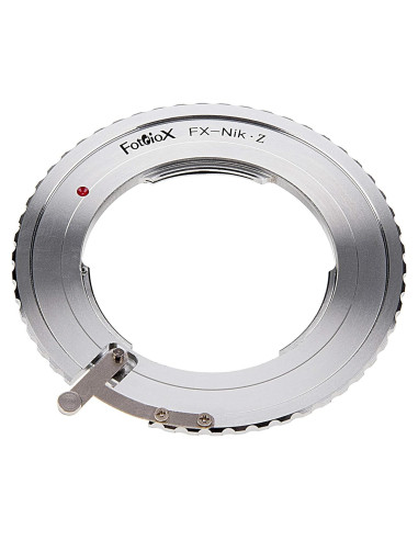 Adaptador de Montura de Lente Fotodiox FX-NKZ para Fuji X a Nikon Z