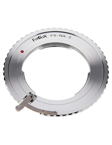 Adaptador de Montura de Lente Fotodiox FX-NKZ para Fuji X a Nikon Z