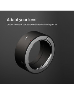 Adaptador Urth Minolta Rokkor a Cámara Leica L Manual 2