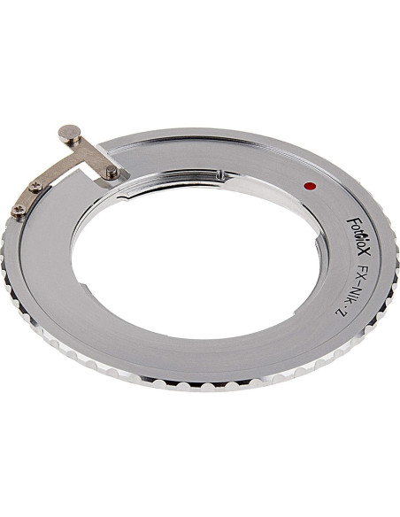 Adaptador de Montura de Lente Fotodiox FX-NKZ para Fuji X a Nikon Z