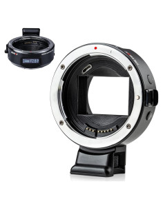 Adaptador de lente VILTROX EF-E5 para cámaras Sony E-Mount